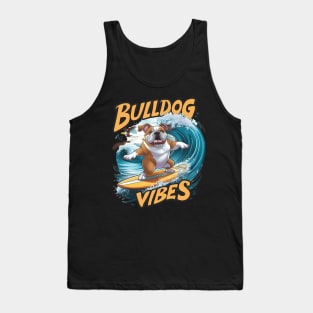 Majestic Boxer Surfer Surfing Tank Top